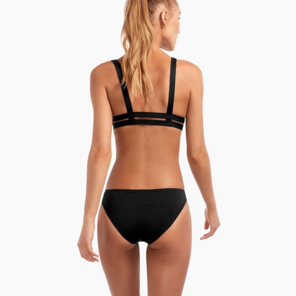 NWOT Vitamin A Neutra Bralette & Hipster Bottom - Picture 9 of 11